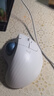 罗技（Logitech）ERGO M575 S 人体工学鼠标 轨迹球鼠标 无线蓝牙双模 办公鼠标 带无线2.4G接收器 珍珠白 实拍图