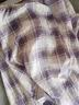 AB纯棉女中老年夏薄款家居服妈妈上衣宽松大码印花短袖汗衫 含苞【裤子】 XL 实拍图