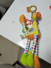jollybaby安全座椅玩具 婴儿摇铃车载安抚床铃 玩具0-1岁新生儿婴儿床挂件 车挂-安抚长颈鹿 实拍图