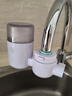 京东京造 水龙头净水器 过滤器 家用厨房自来水前置过滤器 可视化可清洗滤芯 1机4芯套装【PJ】 实拍图