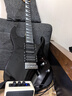 名森 Minsine MS170/商务黑电吉他初学者电吉他专业级电子吉他单摇滚 实拍图