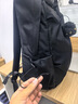 名创优品（MINISO）凉感冰丝裤子男夏季新款舒适透气显高显瘦直筒休闲裤 黑 2XL 晒单实拍图