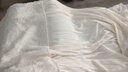 德玛纳【设计感假两件】夏季轻薄慵懒立体剪花无腰线直筒压褶女式连衣裙 实拍图