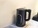 美的（Midea）电热水壶烧水壶自动断电保温一体316L不锈钢 1.7升恒温壶彩屏触控保温水壶自动断电SHE1750 实拍图