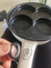 扬子多功能煎蛋四孔煎蛋器家用早餐神器鸡蛋汉堡锅蛋饺专用锅插电煎蛋神器煎饼锅模具不粘锅 升级款（含上盖）配三件套 单层 实拍图