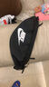 耐克（NIKE）男女腰包 单肩包斜挎包胸包休闲包DB0490-010 黑 实拍图