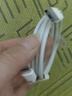 华为 5A数据线 USB Type-A 转 USB Type-C（白色） 1米 AP71  实拍图
