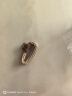 极森家简约咖色系小熊发圈女高弹力耐用发绳可爱橡皮筋头饰儿童头绳皮套 小熊标（混色10条） 实拍图
