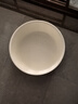 无印良品 MUJI 聚丙烯热水盆 脸盆洗衣盆家用加厚盆 泡脚盆 MB08CC2S 白色中 外口径320mm*高105mm/约5.8L 实拍图