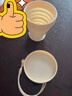 Suncojia折叠水杯 旅行伸缩杯子 硅胶杯 压缩杯 便携式漱口杯 实拍图