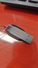 闪迪 （SanDisk）128GB USB2.0 U盘 CZ50酷刃 黑红色 时尚设计 安全加密软件 实拍图
