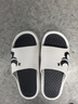 【2024】新款家居男款室内厚底浴室居家拖鞋夏季外穿洗澡防滑男士 1/多加】3621】白色 42-43 【适合41-42】 实拍图