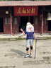 骆驼户外登山杖多功能伸缩拐杖超轻便防身拐棍行山杖徒步装备 2SA7D42 实拍图