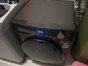 美的（Midea）滚筒洗衣机全自动家用【MG100V36T】懒人超薄10公斤 以旧换新 家电国家补贴20% 一级能效 内衣洗  实拍图