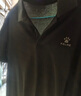 卡尔美（KELME）运动POLO衫男士翻领运动T恤夏季纯色女士 透气速干定制短袖 男 藏青 4XL 实拍图