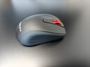 ThinkPad联想（thinkplus）无线轻音鼠标 人体工程学设计 游戏办公鼠标 高精度引擎适用各种场景 实拍图