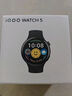 vivo iQOO WATCH 5智能手表 蓝河操作系统 专业AI跑步指导 电竞游戏模式智能手表 WATCH 5【蓝牙版】浩宇黑 蓝牙版 实拍图