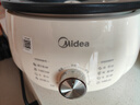 美的（Midea）电火锅电煮锅分体式可拆洗家用多功能锅4.5L大容量火锅专用锅不粘锅MC-HGE3026 实拍图