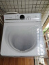 松下（Panasonic）波轮洗衣机全自动10kg白月光不弯腰4.0 水氧泡沫羊毛羽绒洗内衣洗衣机 XQB100-U3M1 家电以旧换新 实拍图