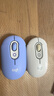 罗技（Logitech）时尚系列 POP MOUSE无线鼠标 蓝牙鼠标 办公鼠标 丁香紫 实拍图