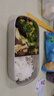 小熊（Bear）电热饭盒 加热饭盒  保温饭盒可加热 上班族免注水自热饭盒 插电饭盒316L热饭神器便当盒DFH-P09E5 实拍图