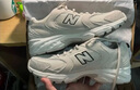 NEW BALANCE  NB530 官方老爹鞋男鞋女鞋情侣复古低帮网面休闲运动鞋 月光米 MR530SH 【建议拍小半码】 40.5 (脚长25.5cm尺码详询客服) 实拍图