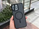 玄皇【自带Ai拍照按键】适用苹果16promax手机壳iphone16pro保护套16磨砂磁吸相机按键全包防摔男女 苹果16promax【自带拍照按键丨顶配磁吸】 不沾指纹丨送钢化膜+镜头膜 实拍图