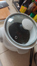 美的（Midea）煲汤电炖锅3-4人用 电砂锅煲汤锅炖汤盅电炖锅直炖紫砂陶瓷炖锅电炖锅2-3人慢炖煮粥煲粥锅电汤煲 白瓷内胆 DG30E201【3L=10碗】 3L 实拍图