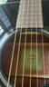 雅马哈（YAMAHA）FG800BL 原声款 实木单板初学者民谣吉他圆角吉它 41英寸亮光黑色 实拍图