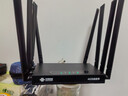 联通中国联通移动随身行wifi6无线免插卡cpe便携式家用无限上网卡高速流量含5G千兆双频WiFi路由器链接 【4G黯羽驰网】8根增益天线+Type-C直连 实拍图