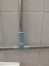 魔术拖把家用地刮浴室卫生间扫水干湿两用扫把硅胶扫帚扫头发 52厘米扫把头2硅胶条+不锈钢杆 实拍图
