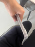毕亚兹适用2025/24款苹果iPad Air 13保护套 苹果平板电脑13英寸 保护壳 TPU透明四角防摔 PB518-透明白 实拍图