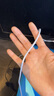 Apple/苹果 60W USB-C编织充电线-1米 苹果充电线手机充电线原装充电线数据线适用iPhone/iPad/AirPods 实拍图