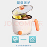 苏泊尔（SUPOR） 电煮锅 宿舍小电锅 电蒸锅 泡面小火锅 多功能电热锅 带蒸屉1.2L多用途锅 H12YK629 实拍图