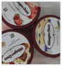 哈根达斯（Haagen-Dazs）冰淇淋超值尽享礼盒装 (香草味*2/比利时巧克力*2) 100ml*4 实拍图