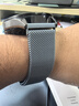 斯泰克适用于华为手表表带Watch5/4/Watch3/GT4/5/3/2/Pro/荣耀Magic2/oppo watch4Pro/X米兰磁吸钛灰色 实拍图