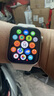 Apple/苹果 Watch SE 智能手表GPS款44毫米星光色铝金属表壳星光色运动型表带S/M MXFE3CH/B 实拍图