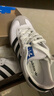 阿迪达斯 adidas三叶草sambaT头鞋运动鞋男女休闲鞋B75806 42.5 实拍图