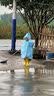 比多乐 儿童雨鞋男女宝宝防滑雨靴幼儿园小学生下雨天防水鞋小孩胶鞋 黄色*按脚长选购 内长16cm【推荐脚长14.5-15cm】 实拍图