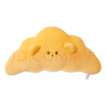 名创优品（MINISO）法式酥软牛角包抱枕面包靠枕毛绒玩偶办公室午休枕客厅沙发摆件 实拍图
