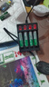 德力普（Delipow）充电电池 5号7号电池配充电器套装五号七号通用玩具/遥控器/电动牙刷/鼠标键盘等 6节7号电池 实拍图