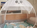 十月结晶婴儿蚊帐夏季全罩式蒙古包宝宝婴儿床防蚊罩可折叠免安装 小熊 实拍图