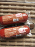 龙大肉食经典果木烤香肠净重220g*6 开袋即食火腿 早餐食材 山东 源头直发 实拍图