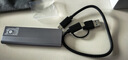 ThinkPad联想Thinkbook移动固态硬盘 4TB 读速1000MB/S电脑手机两用usb3.2 type-c双接口便携pssd SU710 实拍图