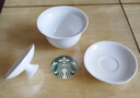 西多米盖碗茶杯羊脂玉白瓷三才盖碗泡茶功夫茶具德化茶碗谢师礼物毕业季 实拍图