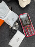 金立（Gionee）老年机10000毫安大电池三防老年人手机超长待机4G全网通2025新款大字大声大屏按键功能机 红色 实拍图