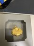 周大福儿童宝宝百福长命锁黄金吊坠(工费160)约4.65g EOF98 实拍图