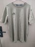 阿迪达斯 （adidas）t恤男夏季运动透气轻薄宽松棉短袖 橄榄绿/绿棕 L  实拍图