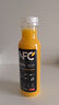 农夫山泉NFC橙汁果汁饮料 100%鲜果冷压榨  300ml*24瓶 整箱礼盒 实拍图