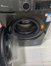 小天鹅（LittleSwan）滚筒洗衣机全自动家用 带烘干洗烘一体【TD120V098WDT】 12公斤 超薄 家电国家补贴20% 以旧换新 实拍图